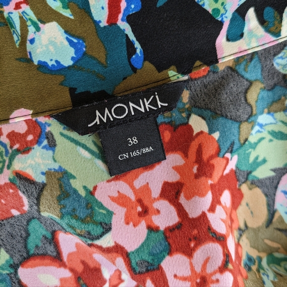 ASOS Monki Floral Maxi - Picture 8 of 12